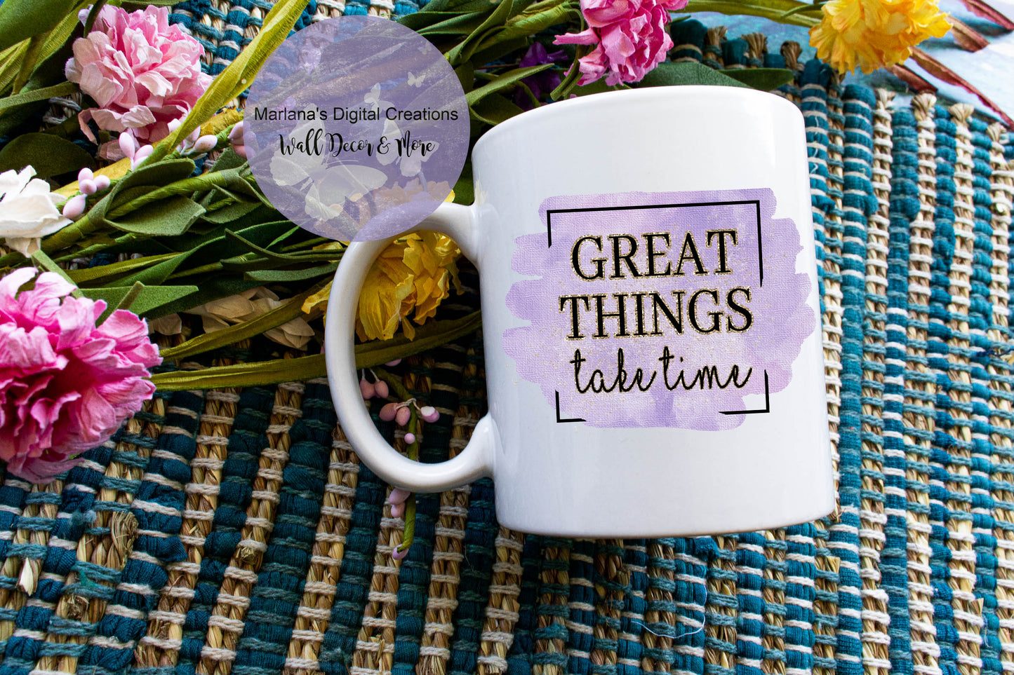 Great Things Take Time - Mug