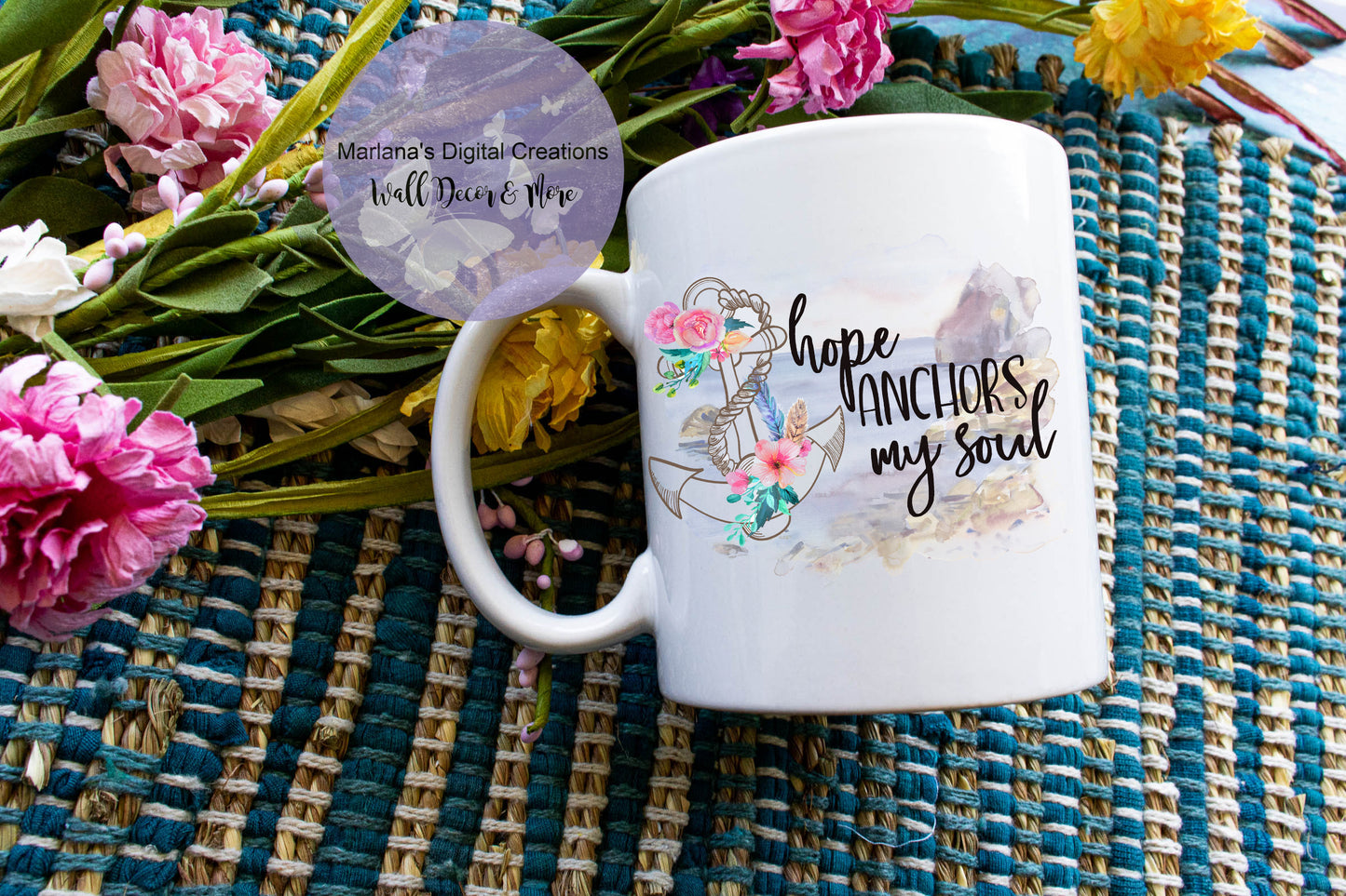 Hope Anchors My Soul - Mug