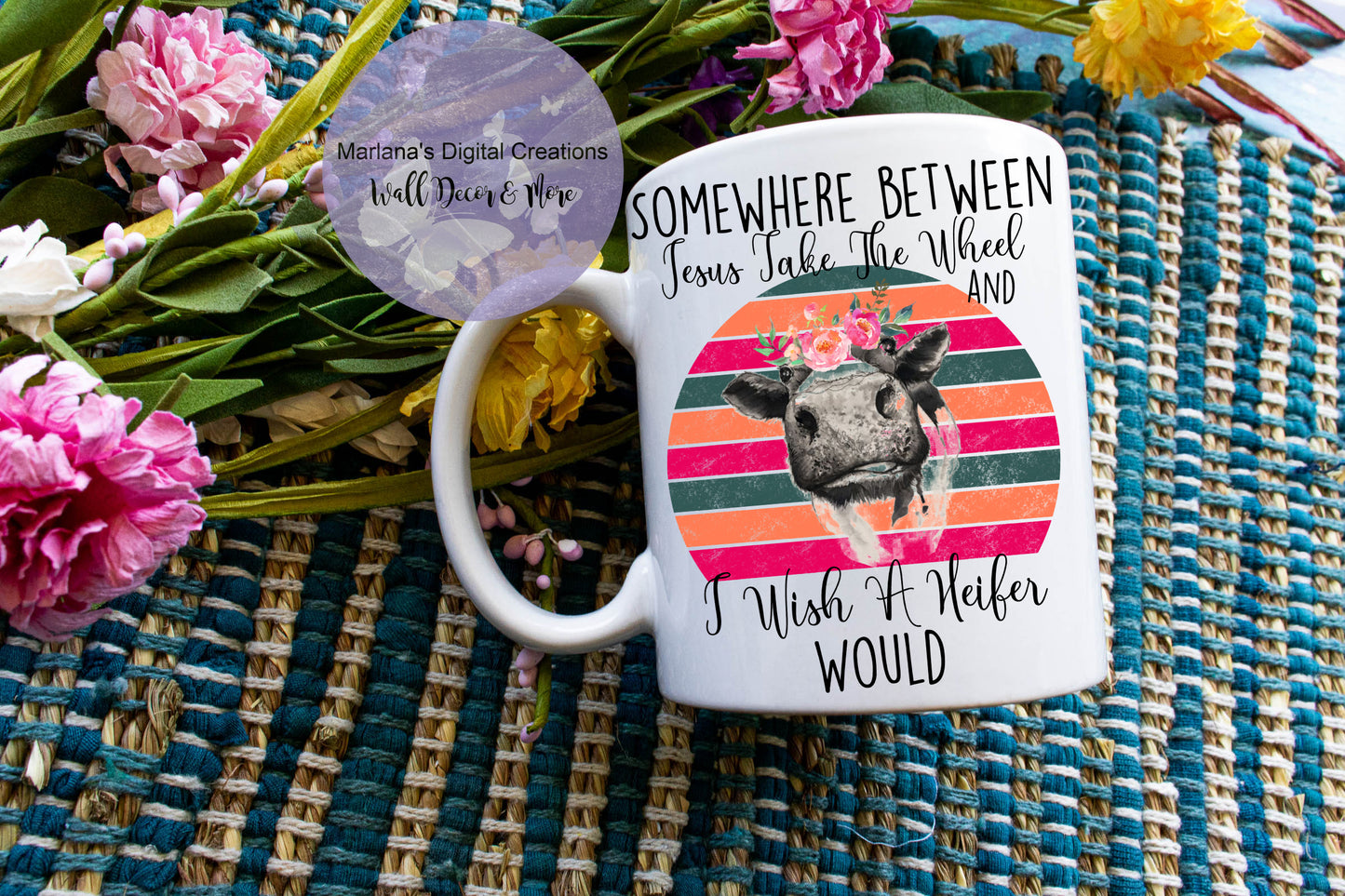 I Wish A Heifer Would - Mug