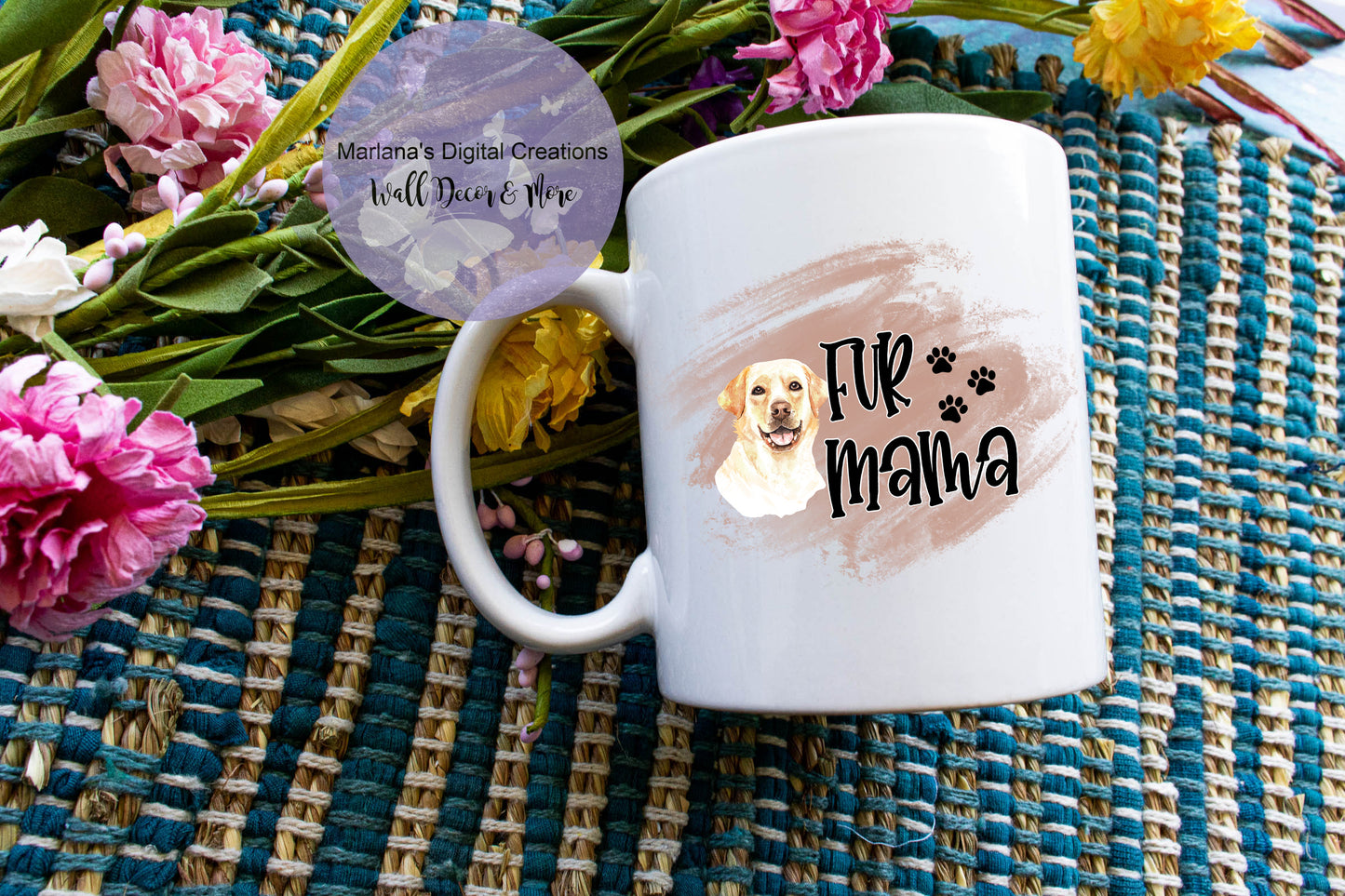 Labrador Retriever Fur Mama - Mug