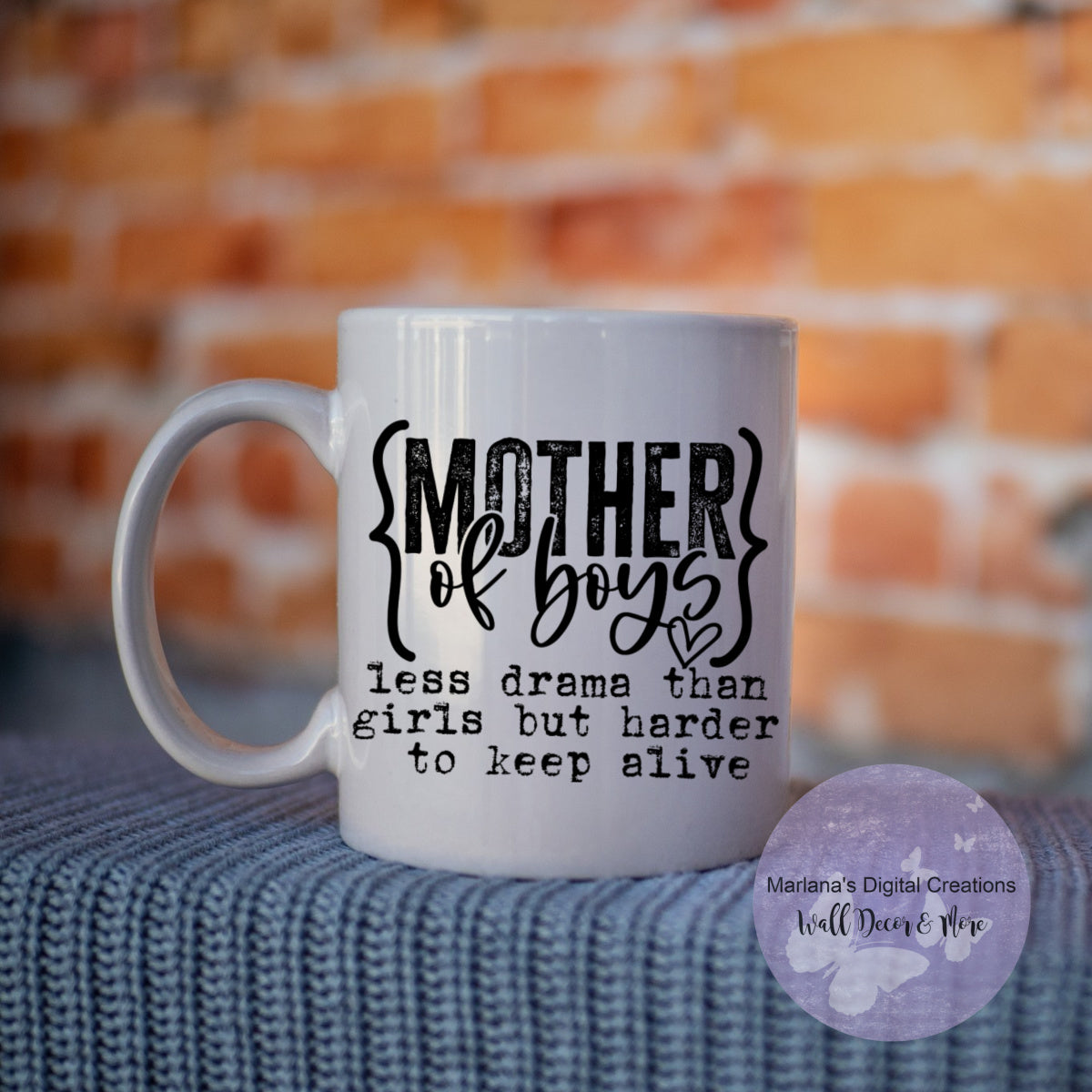 Mother Of Boys - Mug