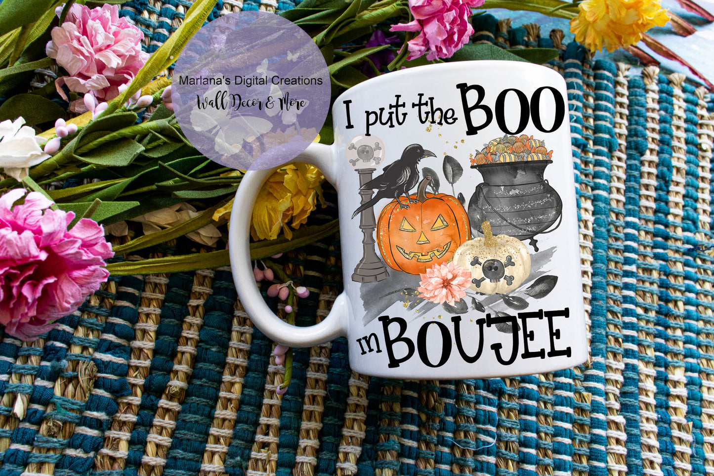 Put The Boo In Boujee - Mug