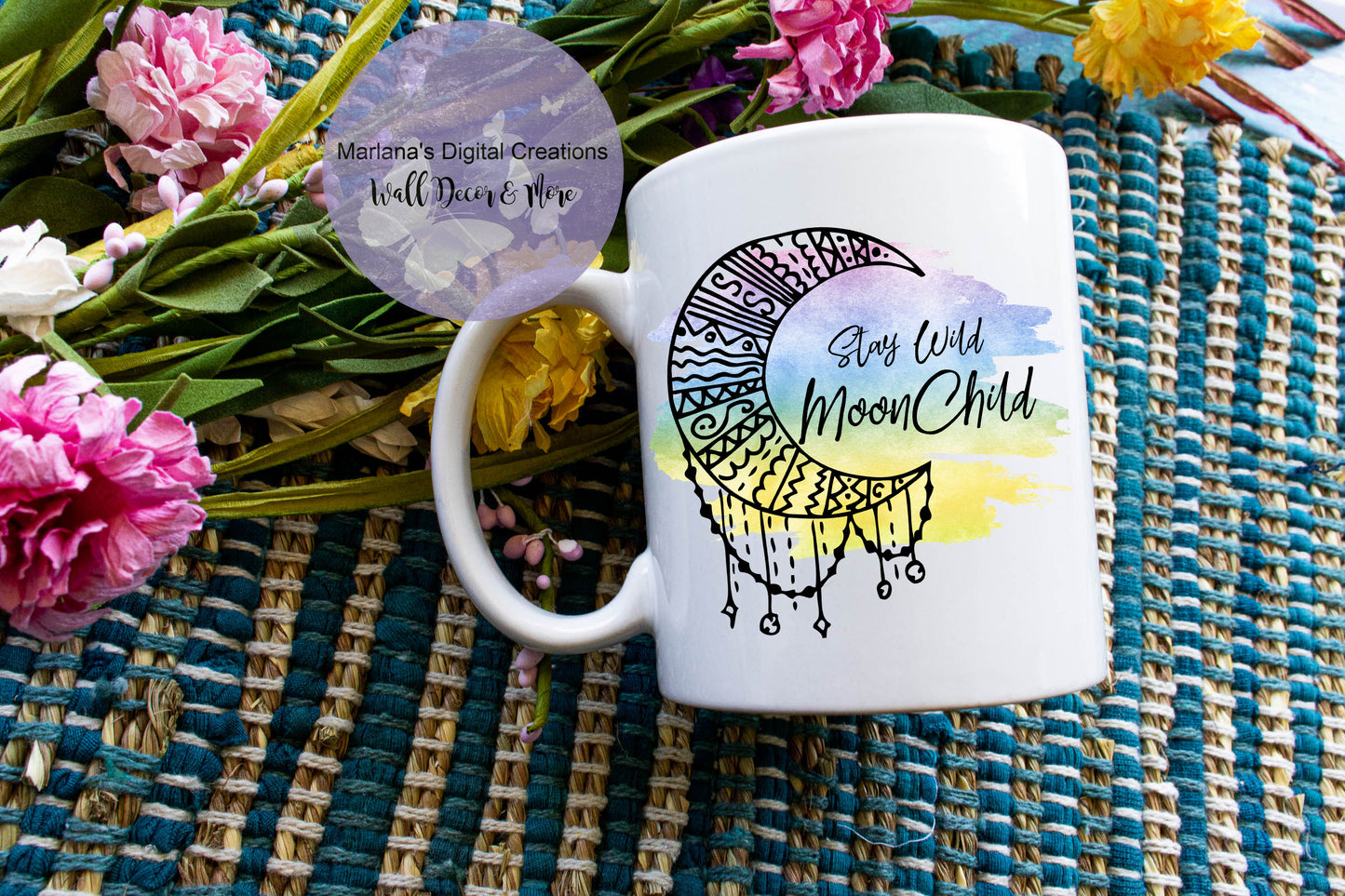 Stay Wild Moon Child - Mug