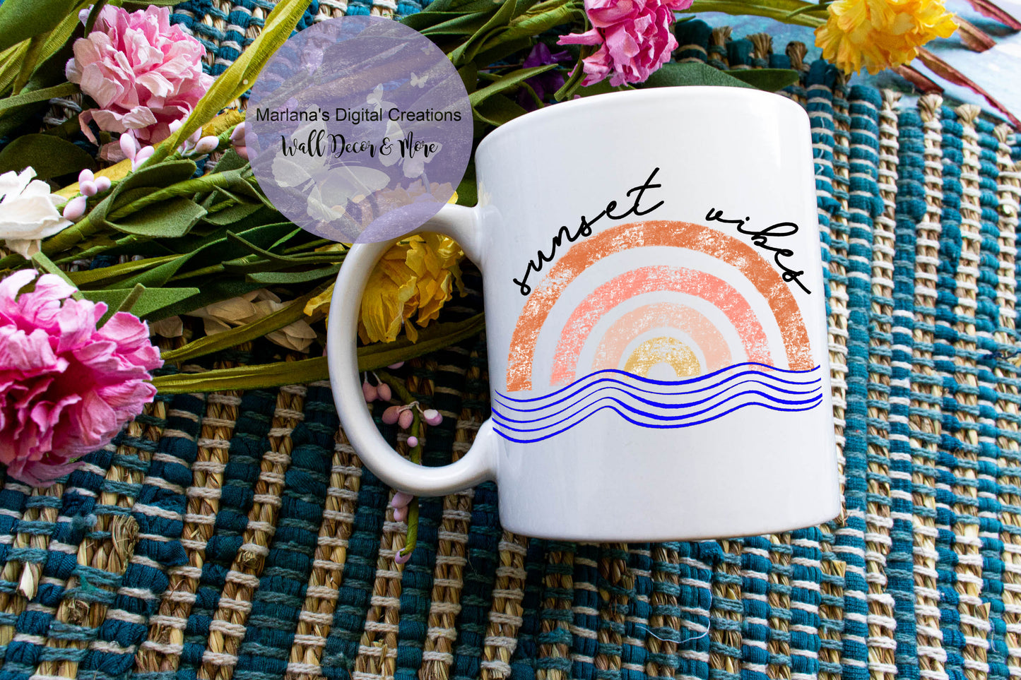 Sunset Vibes - Mug