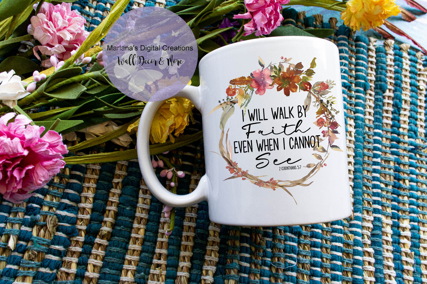 Walk By Faith - Mug