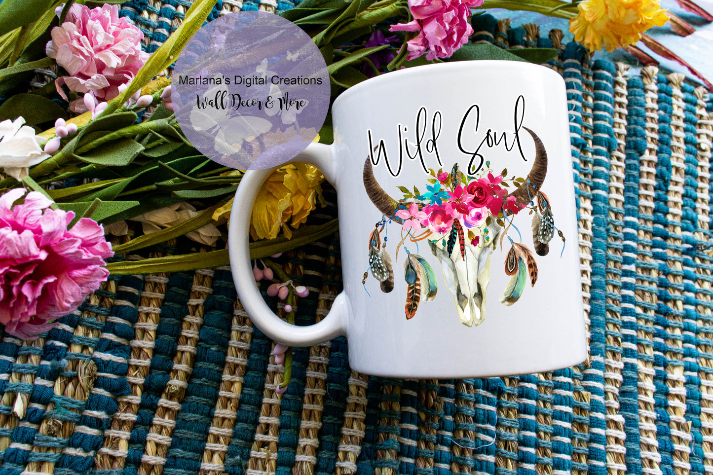 Wild Soul Boho - Mug