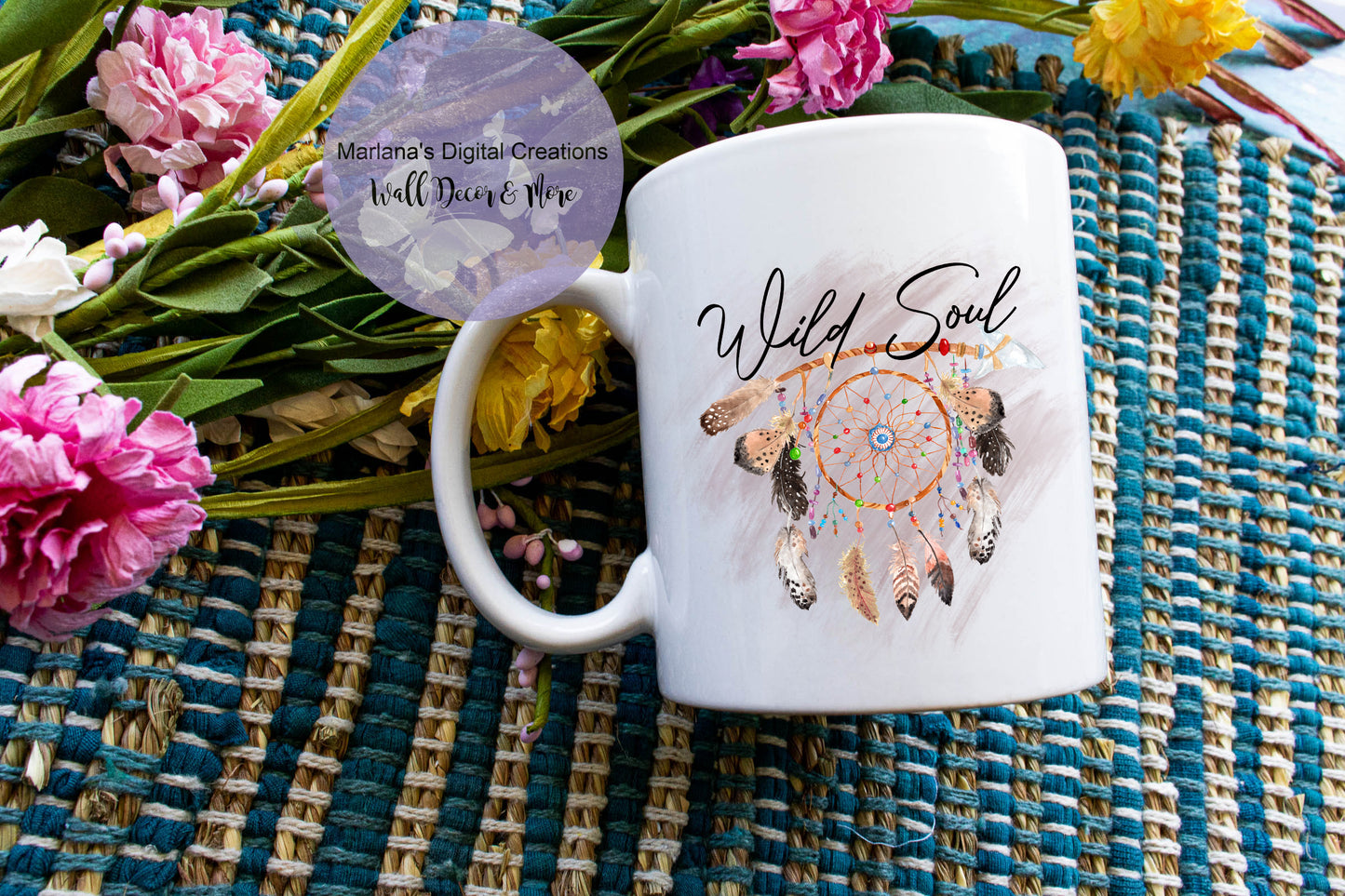 Wild Soul Dream Catcher - Mug