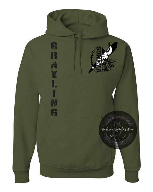 Vikings 2024 Football Hoodie