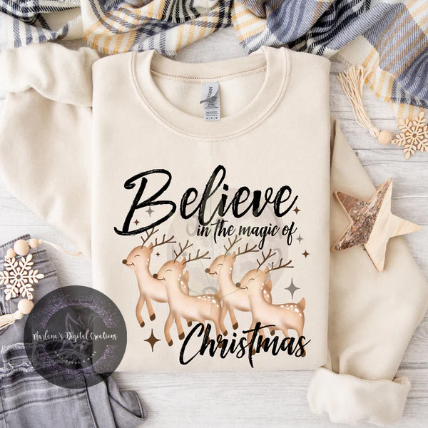 Believe In The Magic Of Christmas CPC