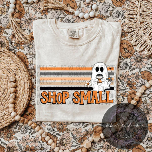 Shop Small Ghost Retro Stripe CPC