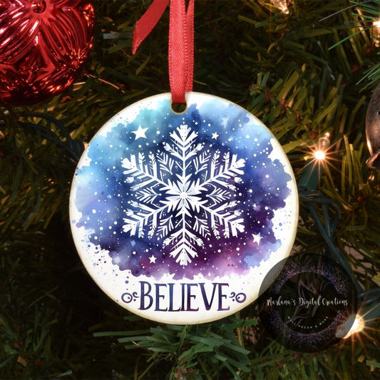 Believe 60 - Ornament