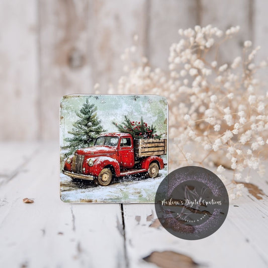 Christmas Truck 30 Coaster