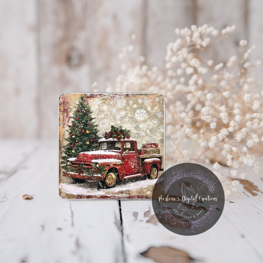 Christmas Truck 32 Coaster