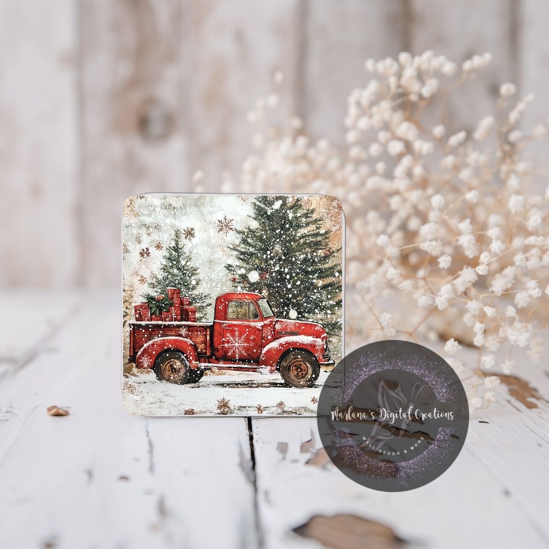 Christmas Truck 33 Coaster