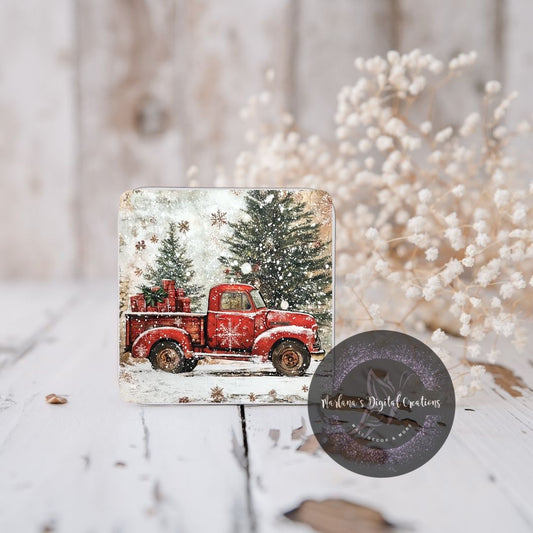 Christmas Truck 33 Coaster