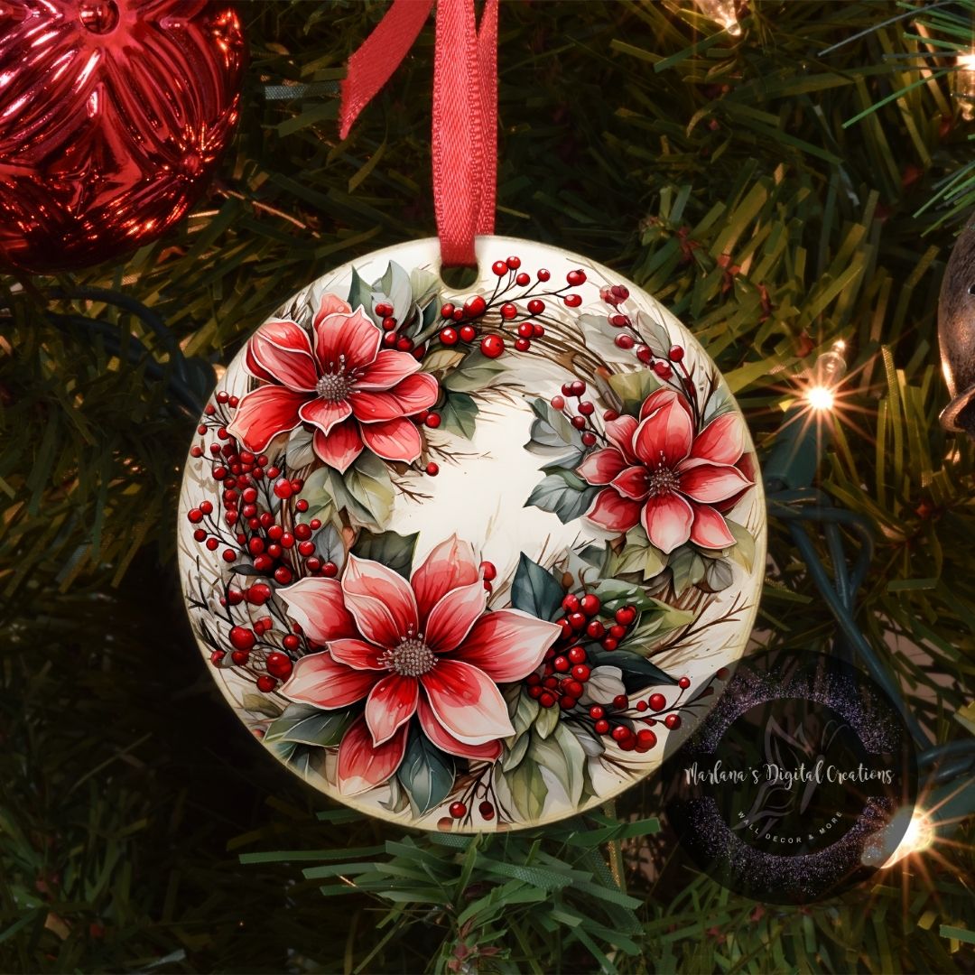 Christmas Wreath 1 - Ornament