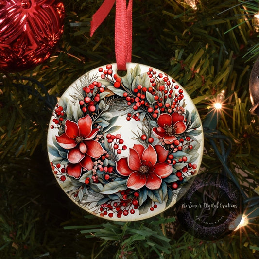 Christmas Wreath 2 - Ornament