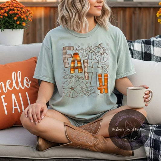 Faith Doodle Diagonal CPC