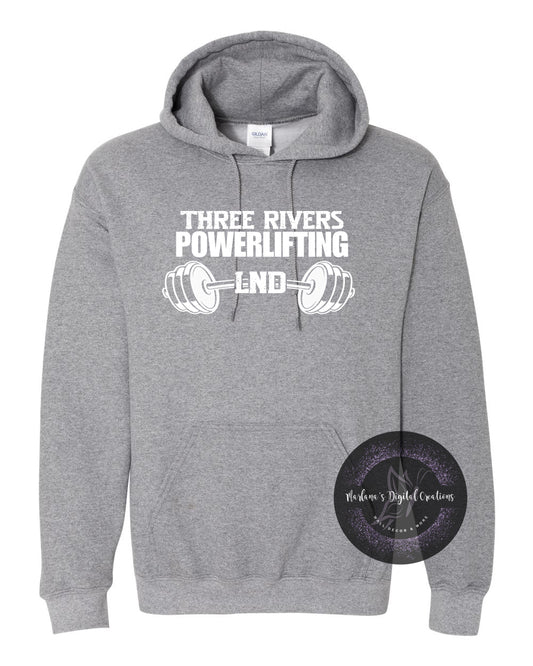 Three Rivers Powerlifting Hoodie 2025