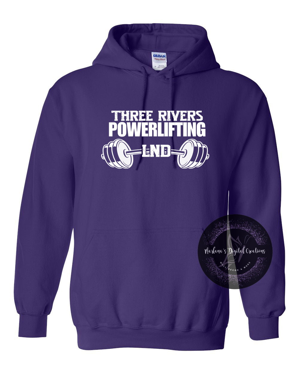 Three Rivers Powerlifting Hoodie 2025