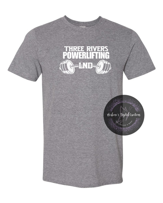 Three Rivers Powerlifting Tshirt 2025