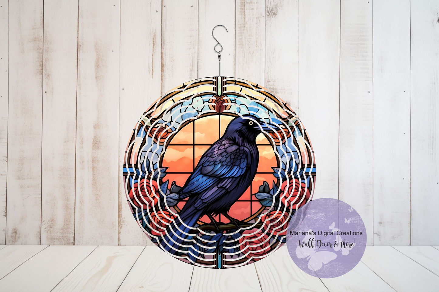 Halloween 186 - 6" Wind Spinner