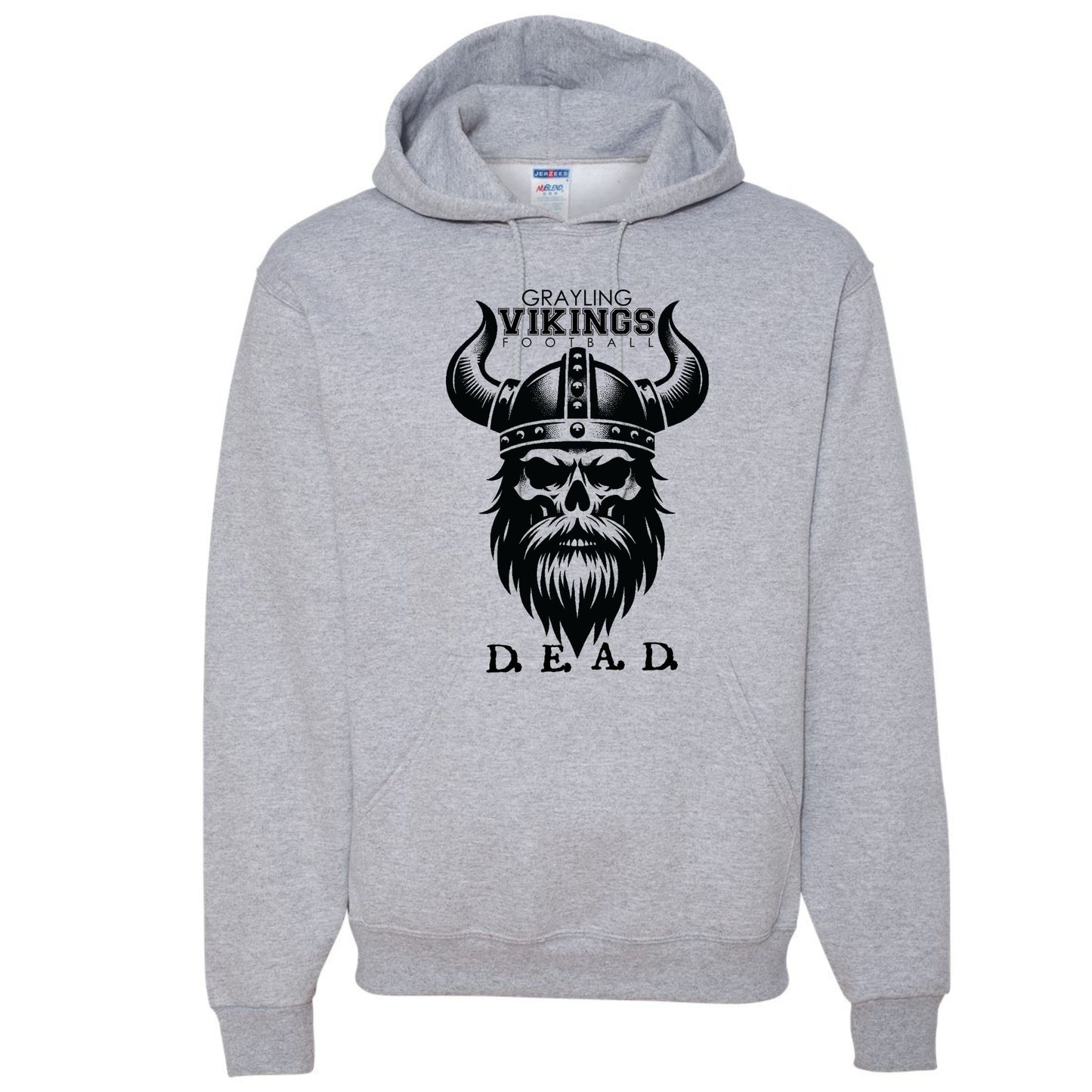 Vikings 2025 Football Hoodie
