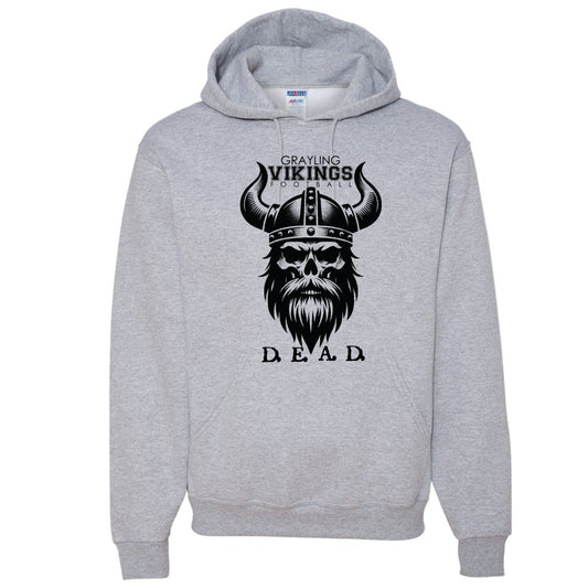 Vikings 2025 Football Hoodie