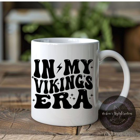 In My Vikings Era - Mug