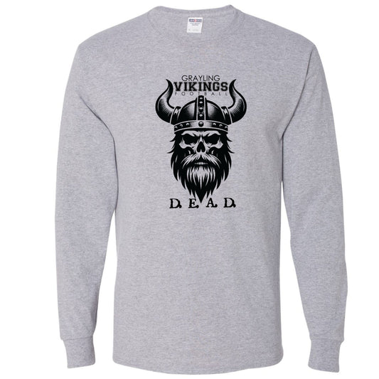 Vikings 2025 Football Long Sleeve T