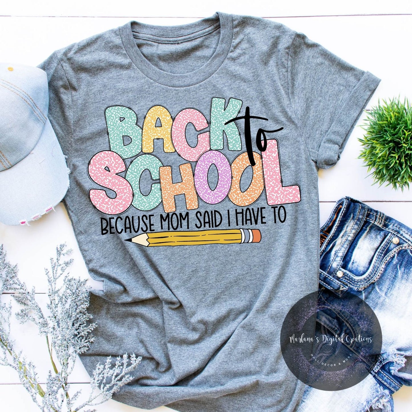 Back To School Because Mom Said I Have To HMD