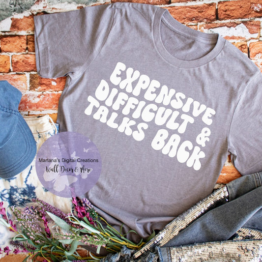 Expensive Difficult & Talks Back HMD