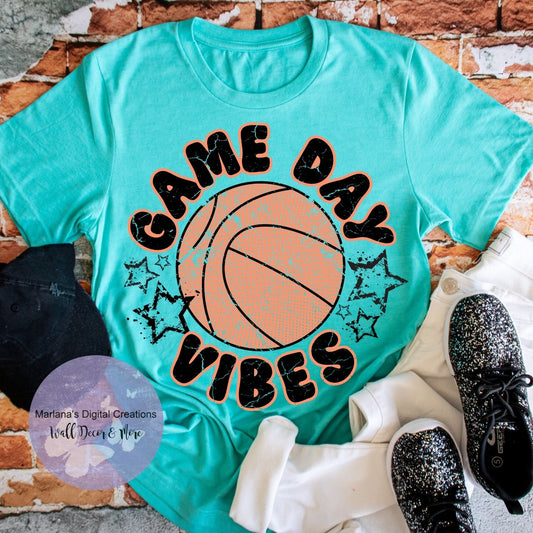Game Day Vibes Basketball HMD