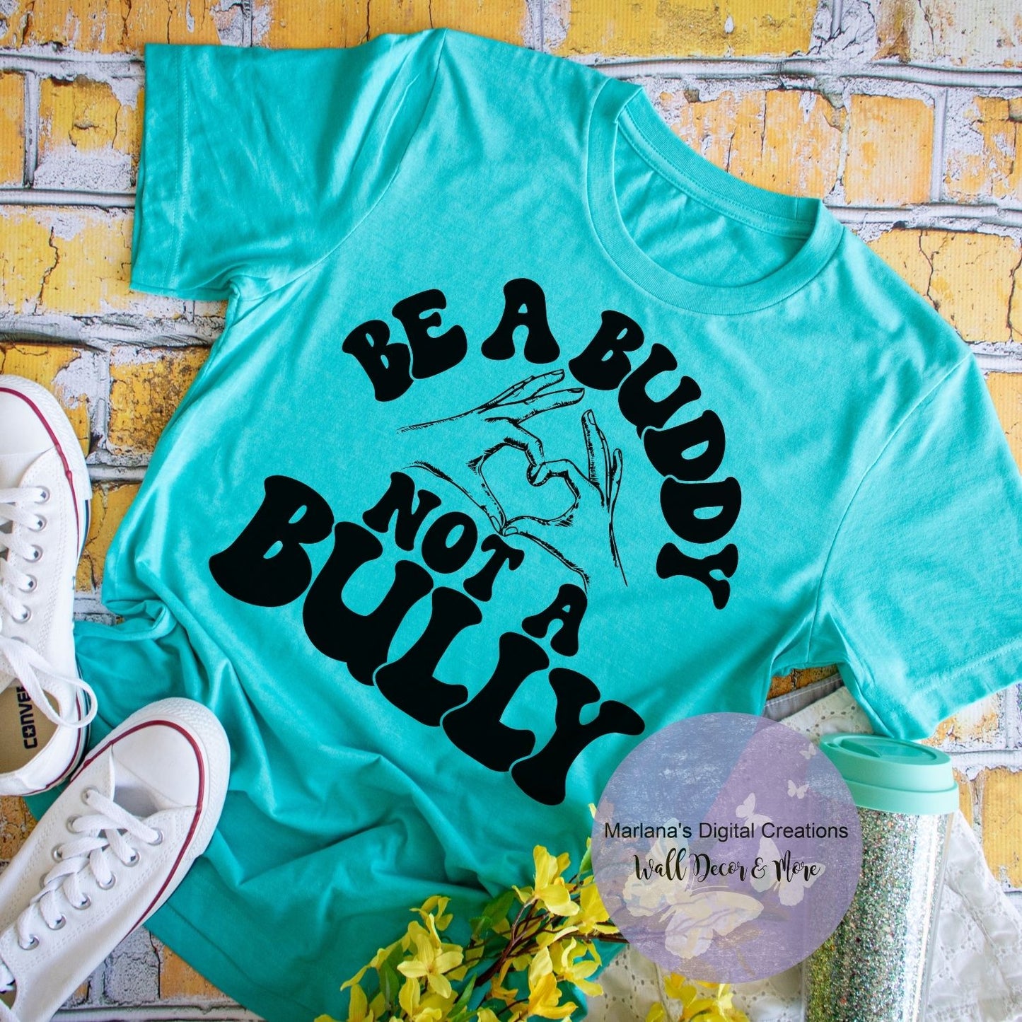 Be A Buddy Not A Bully HMD