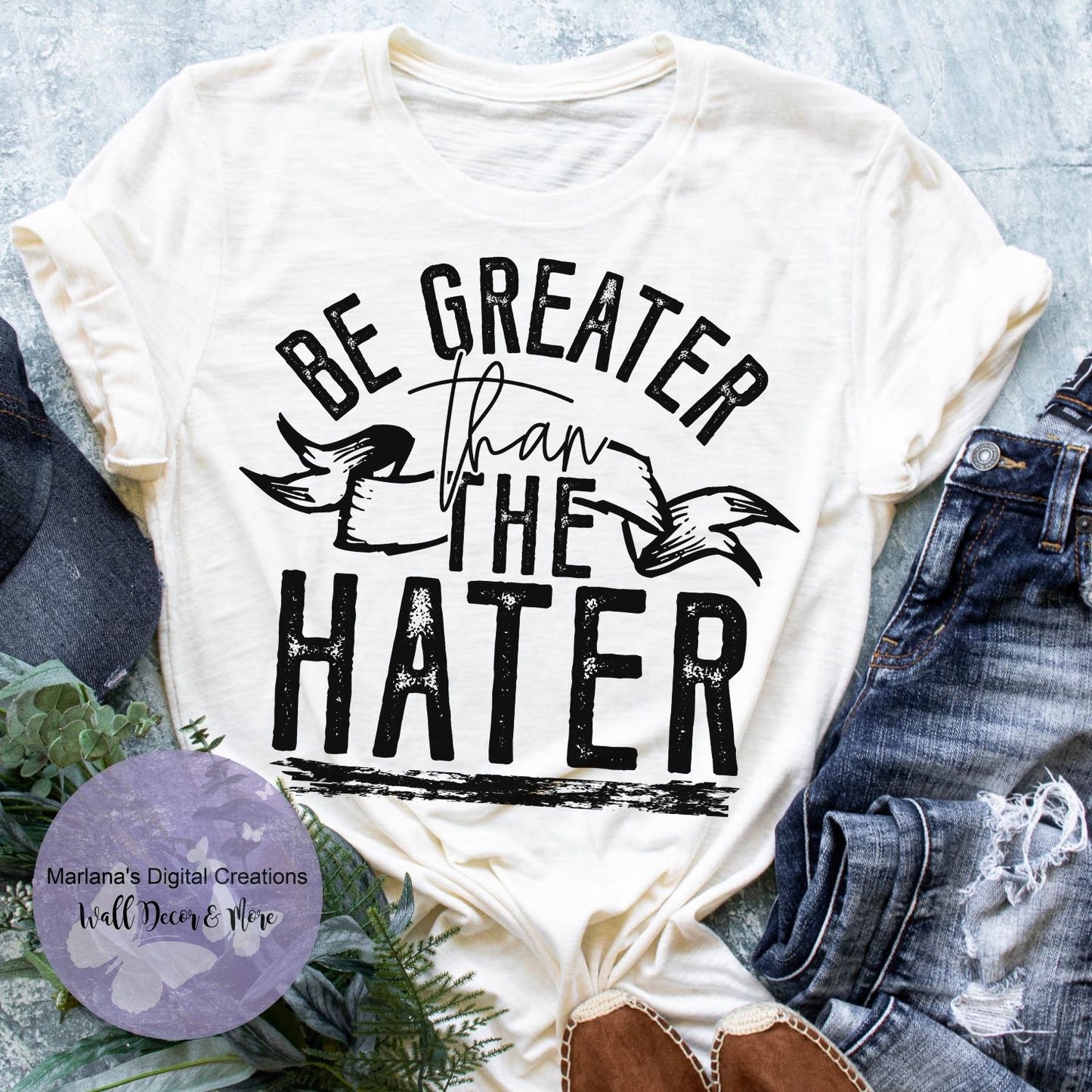 Be Greater Than The Hater HMD