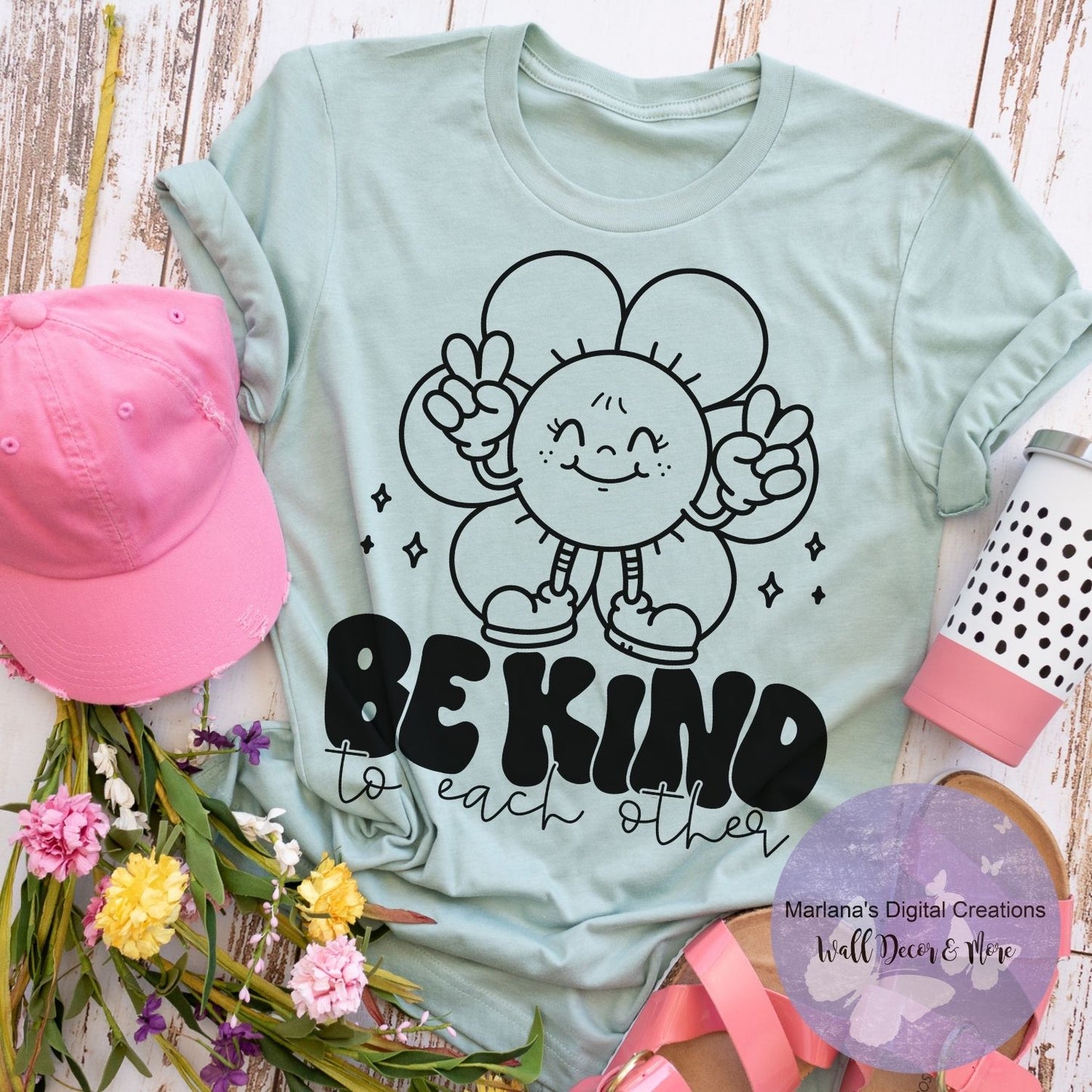 Be Kind To Each Other HMD