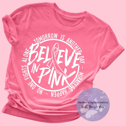 Believe In Pink HMD