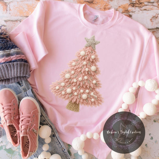 Christmas Tree 4 Yarn HMD