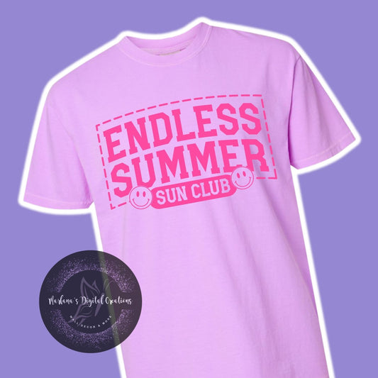 Endless Summer Sun Club HMD
