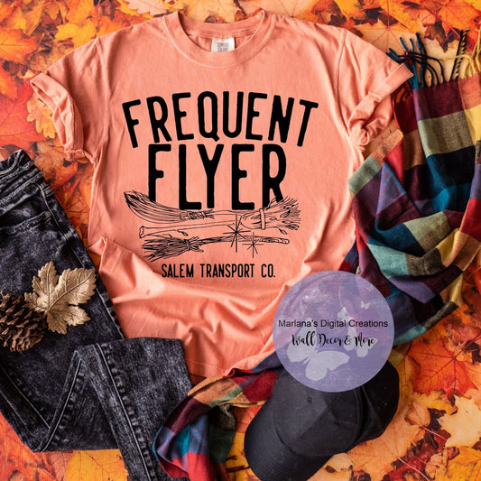 Frequent Flyer Salem Transport Co HMD