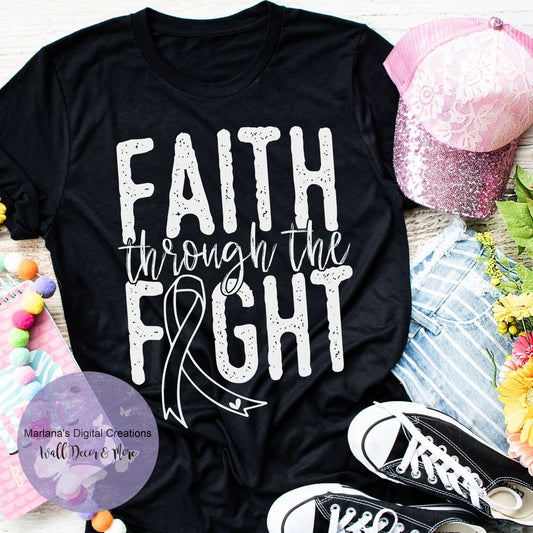 Faith Through The Fight HMD