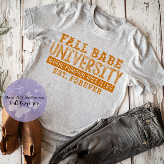 Fall Babe University HMD