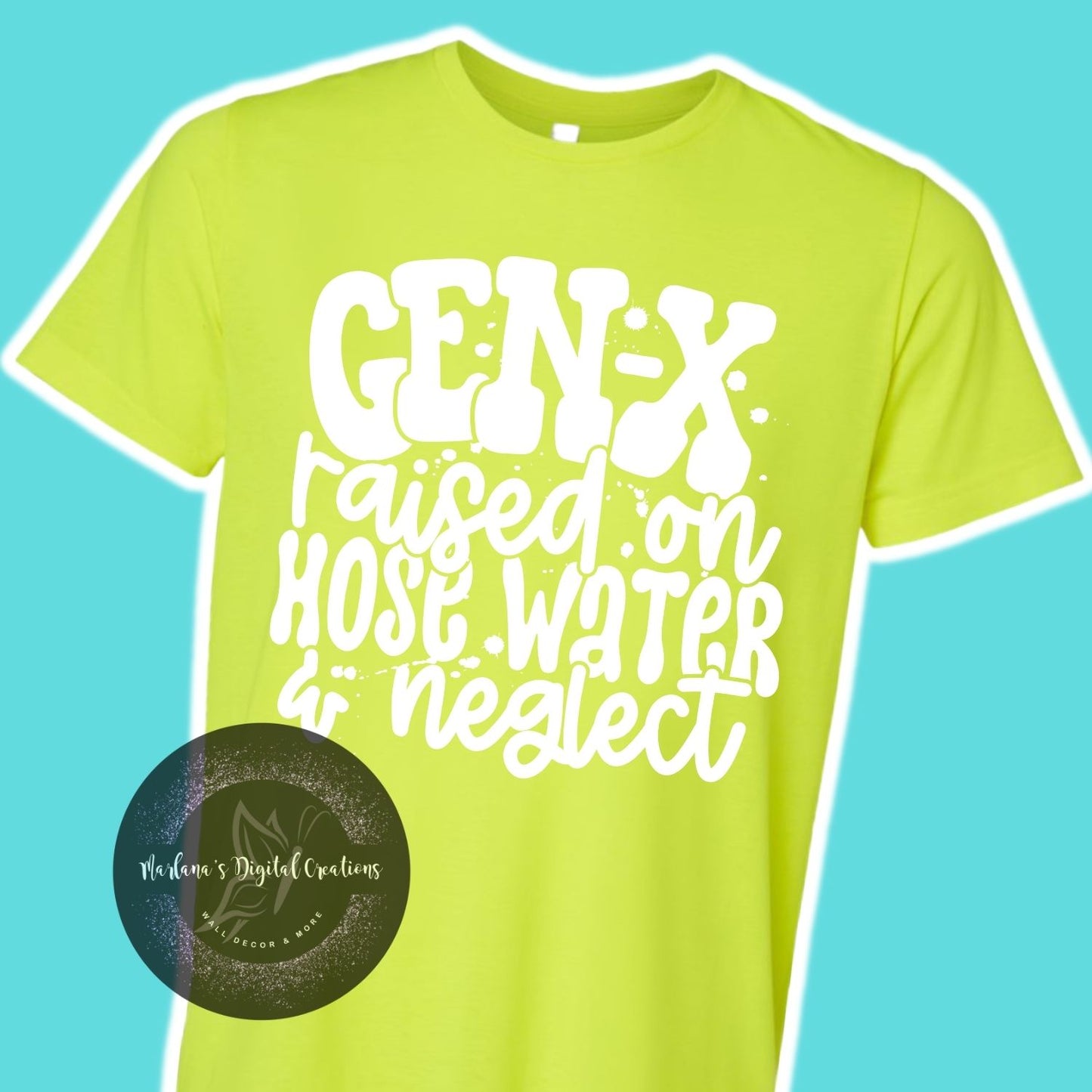 Gen-X Raised On Hose Water & Neglect HMD