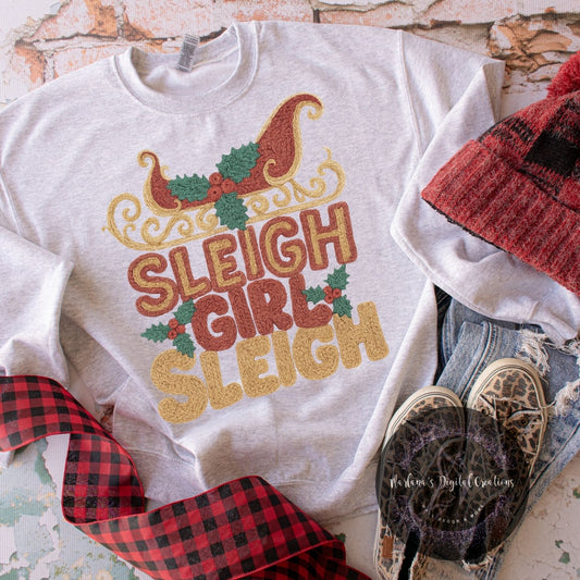 Sleigh Girl Sleigh Yarn HMD