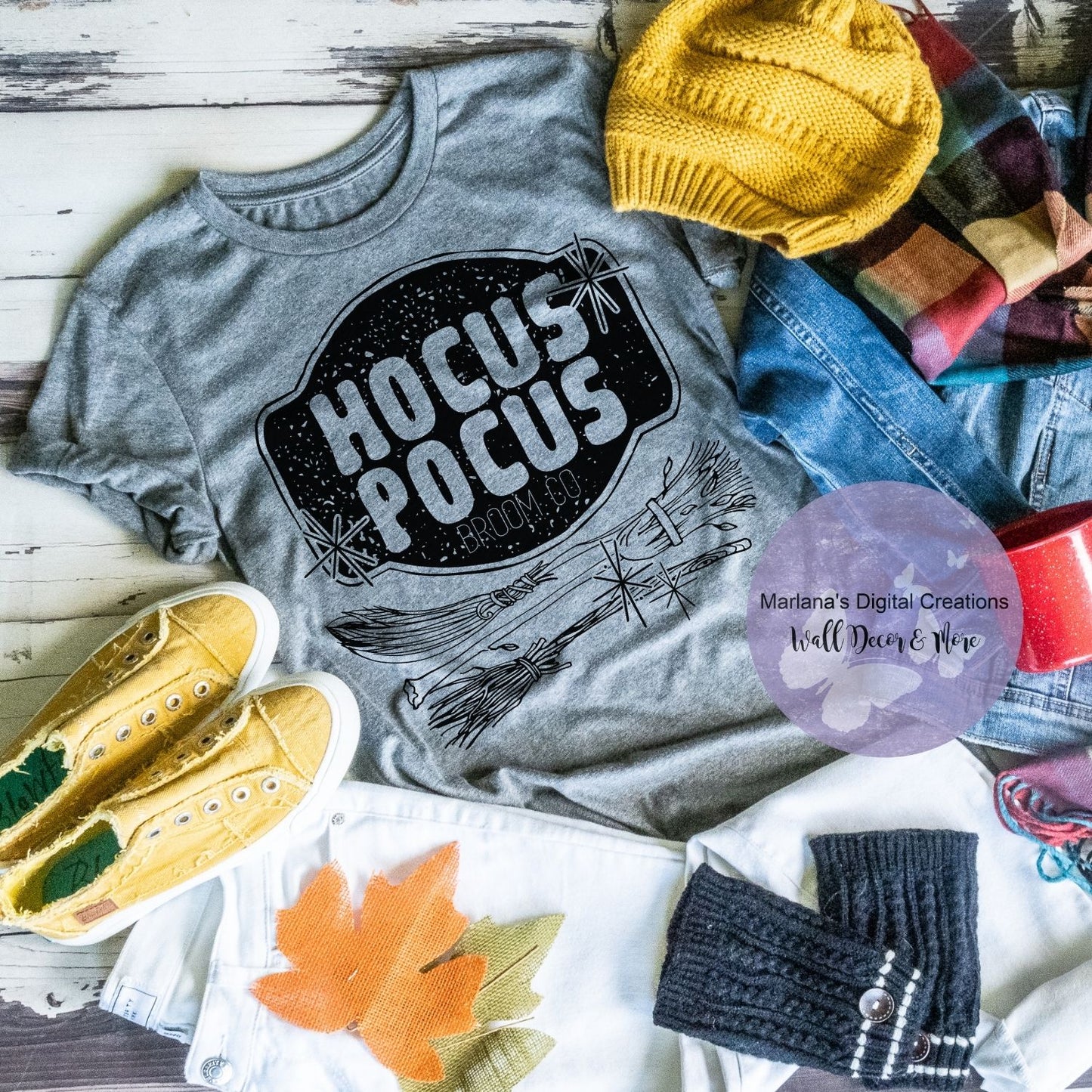 Hocus Pocus Broom Co HMD