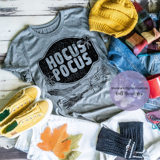 Hocus Pocus Broom Co HMD