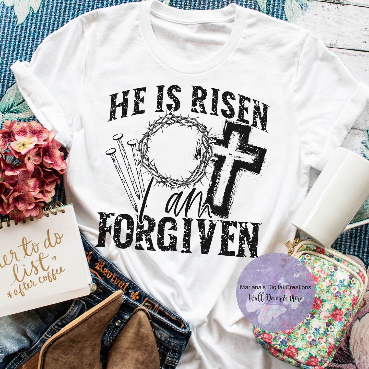 He Is Risen I Am Forgiven HMD