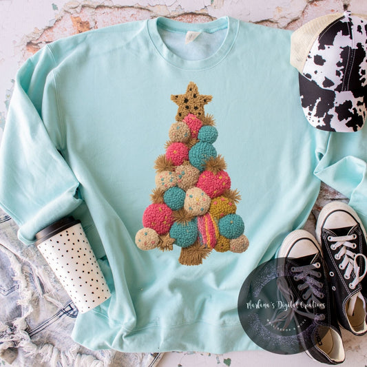 Christmas Tree 6 Yarn HMD