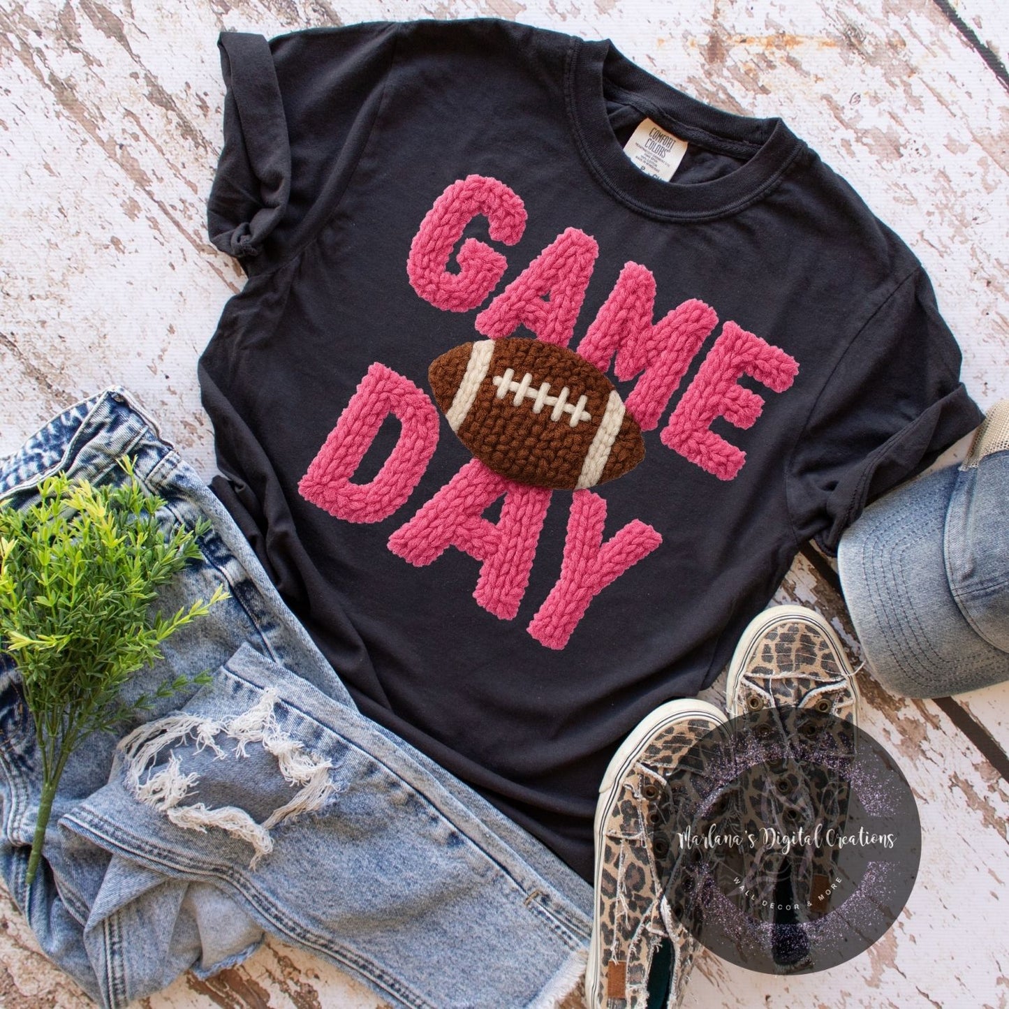 Football Game Day Yarn HMD