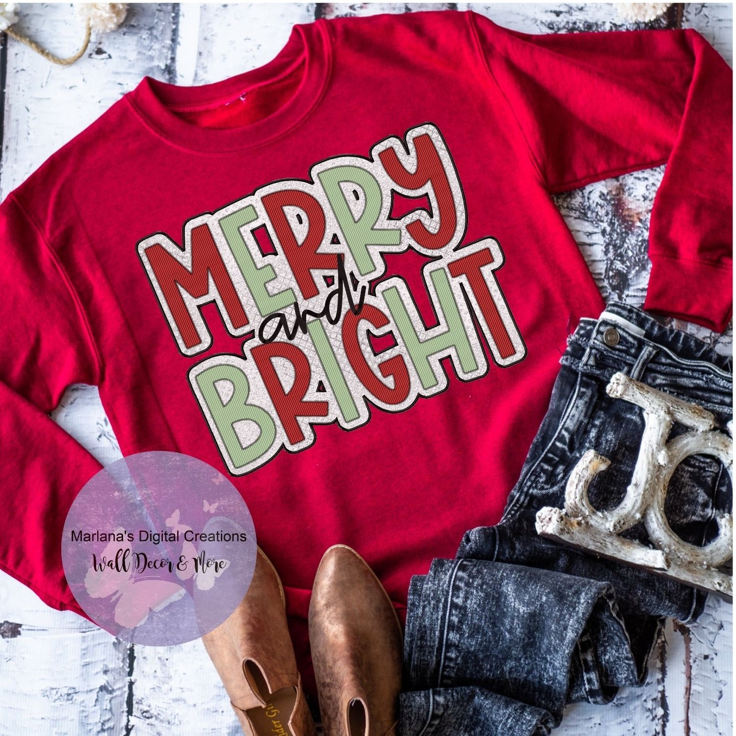 Merry And Bright HMD